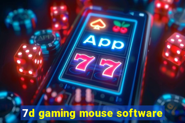 7d gaming mouse software